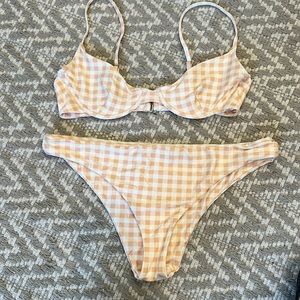 Kittenish Bikini Gingham